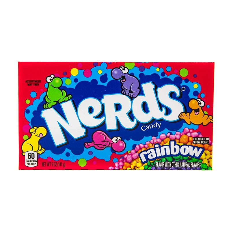 Nerds Theatre Box Rainbow Box