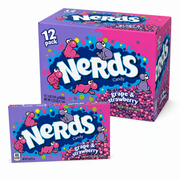 Nerds Theatre Box Grape and Strawberry Box