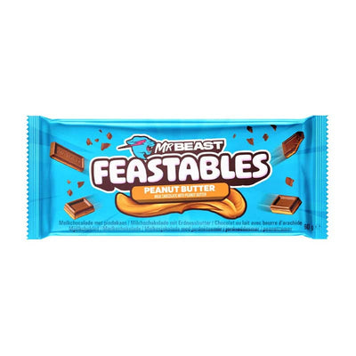 MrBeast Feastables Peanut Butter 60g
