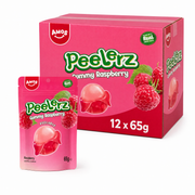 Peelerz Gummy Raspberry 65g Box