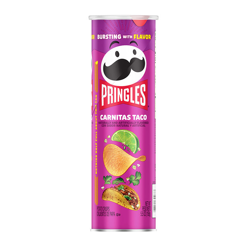 Pringles Carnitas Taco 5.5oz