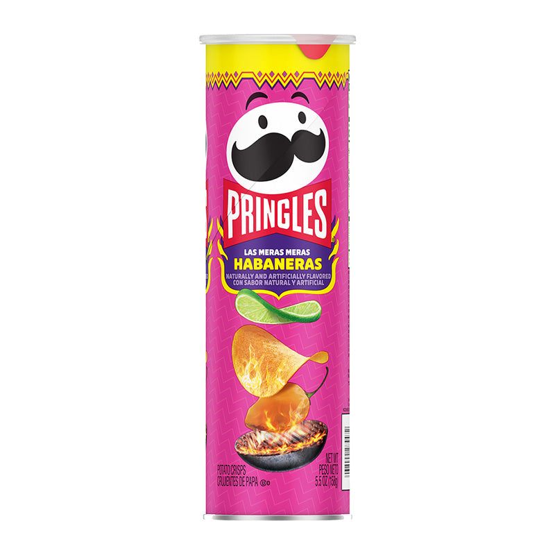 Pringles Habaneras 5.5oz