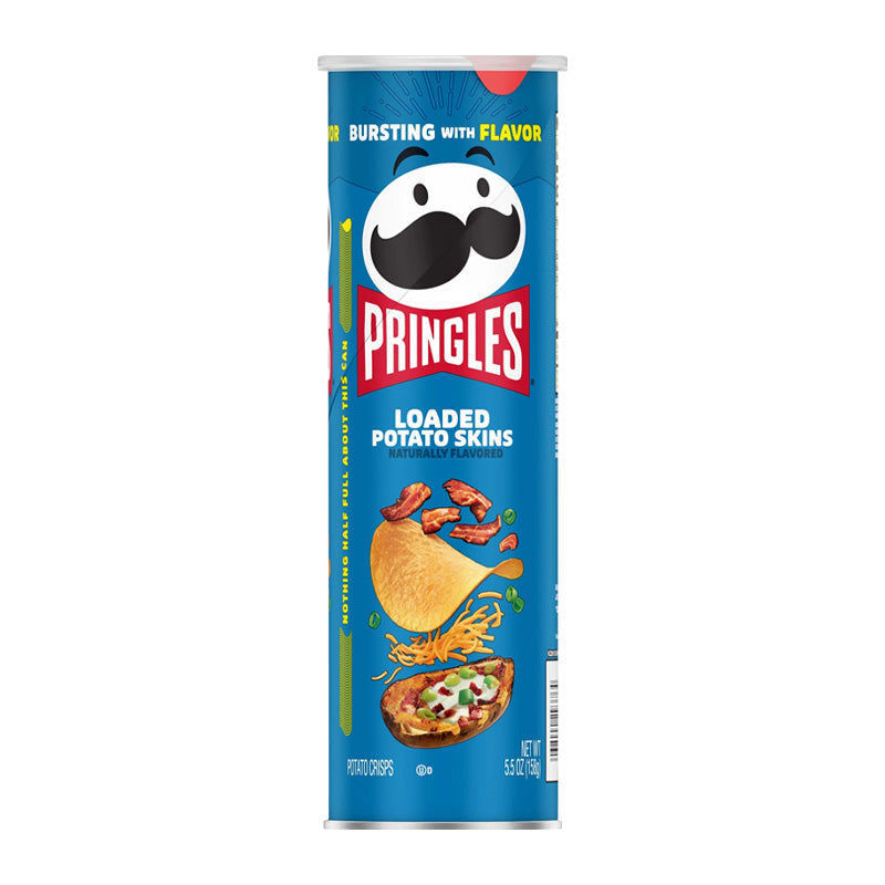 Pringles Loaded Potato Skins 5.5oz