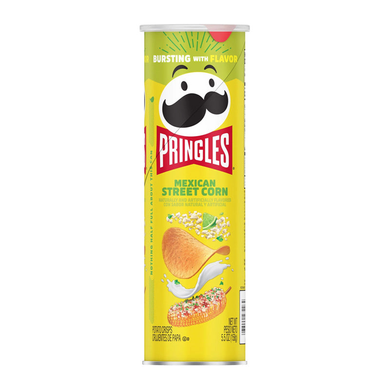 Pringles Mexican Street Corn 5.5oz Box