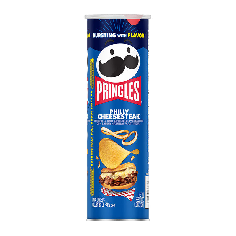 Pringles Philly Cheesesteak 5.5oz