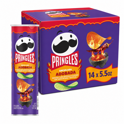 Pringles Adobada 5.5oz Box