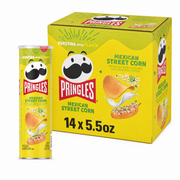 Pringles Mexican Street Corn 5.5oz Box