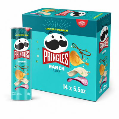 Pringles Ranch (USA) 5.5oz Box