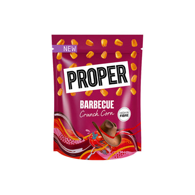 Proper Barbecue Crunch Corn 125g Box