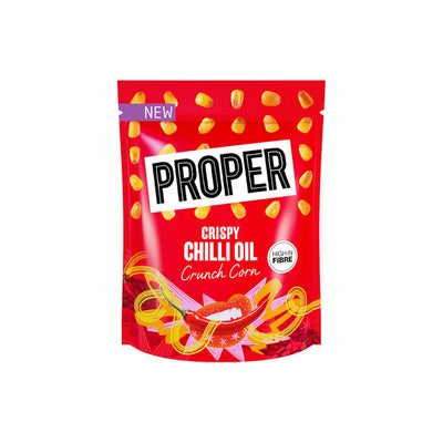 Proper Crispy Chilli Oil Crunch Corn 125g Box