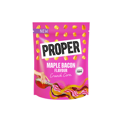 Proper Maple Bacon Crunch Corn 125g Box