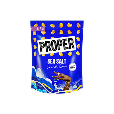 Proper Sea Salt Crunch Corn 125g Box
