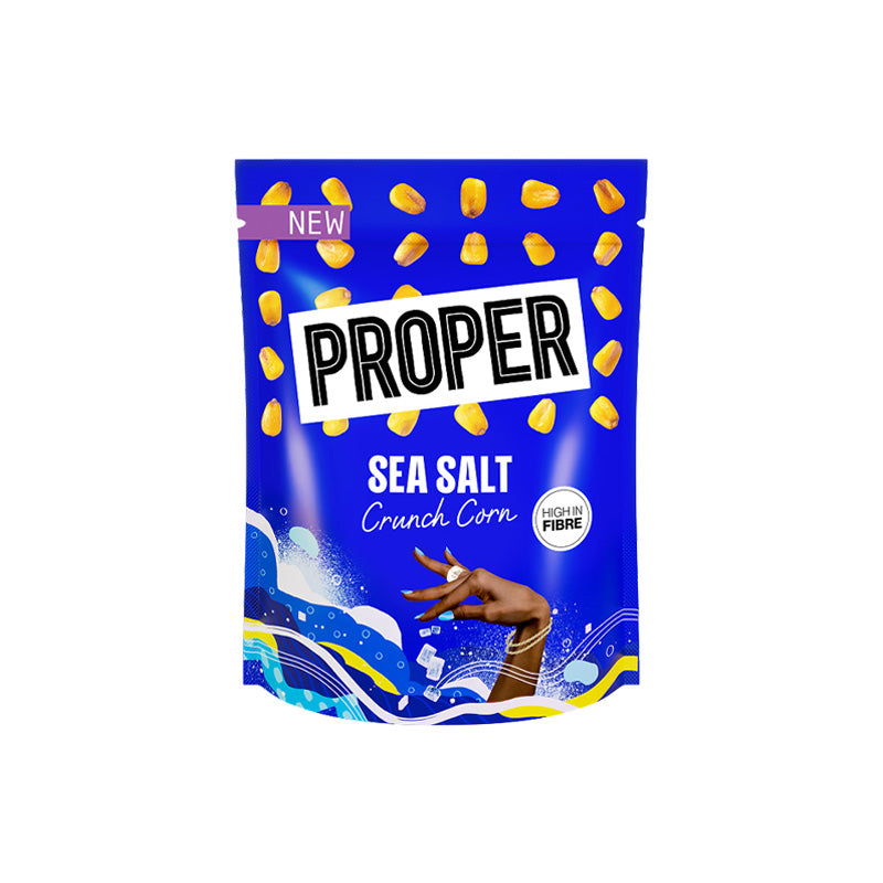 Proper Sea Salt Crunch Corn 125g Box