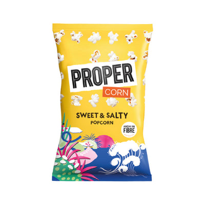 Proper Sweet & Salty Popcorn 60g Box