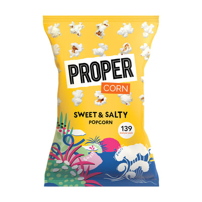 Proper Sweet & Salty Popcorn 90g Box
