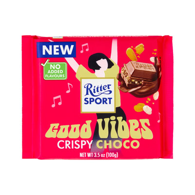 Ritter Sport 100g Crispy Chocolate Box
