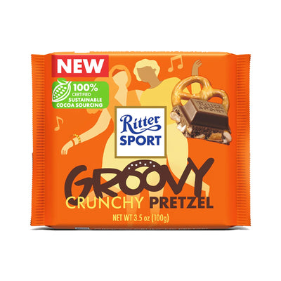 Ritter Sport 100g Groovy Box