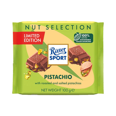 Ritter Sport 100g Pistachio Box