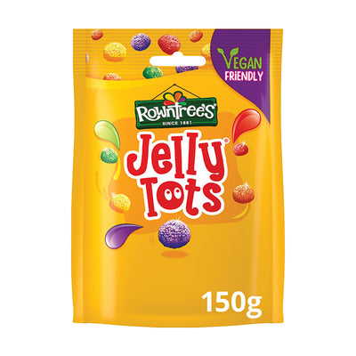 Rowntrees Jelly Tots Pouch (Vegan) 150g Box