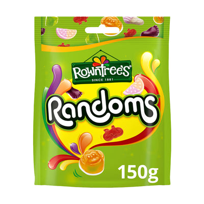 Rowntrees Randoms Pouch 150g Box