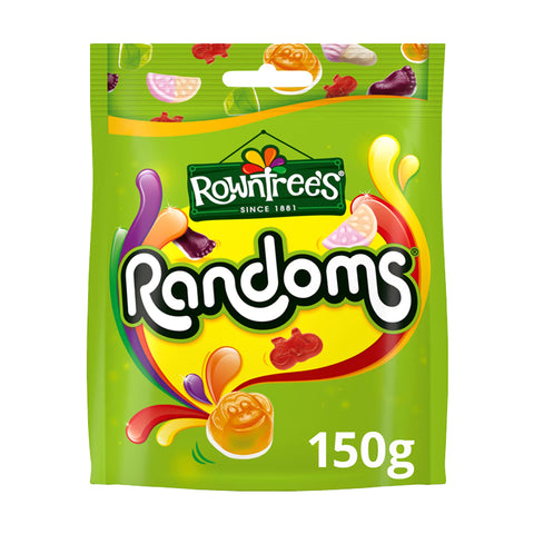 Rowntrees Randoms Pouch 150g Box