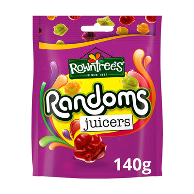 Rowntrees Randoms Juicers Pouch 140g Box