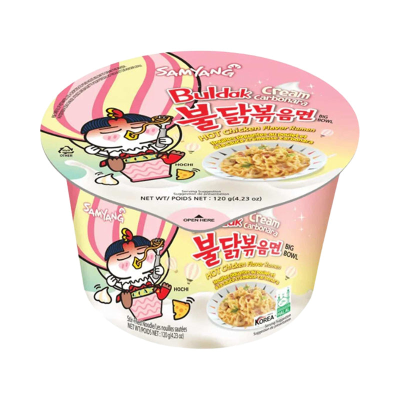 Samyang Cream Carbanara 16 Pcs Box