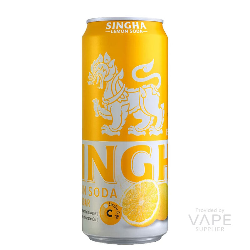 Singha Soda Water 330ml Original Box