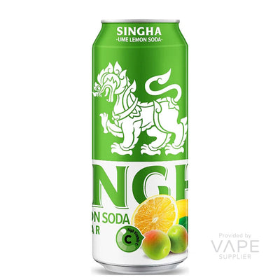 Singha Soda Water 330ml Ume Box