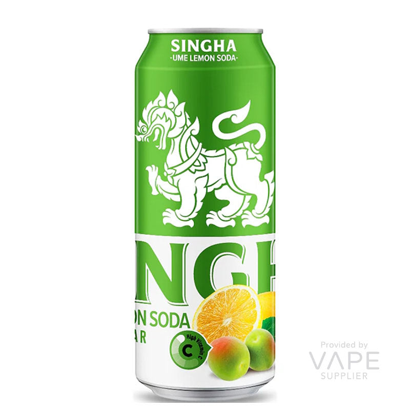 Singha Soda Water 330ml Ume Box