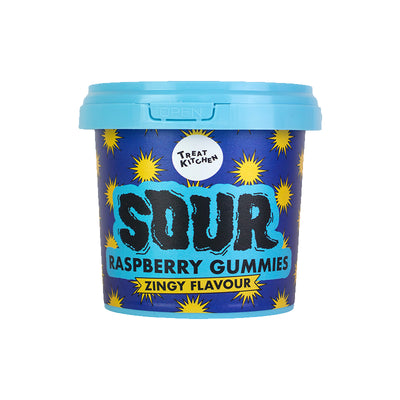 Treat Kitchen Tub 150g Sour Blue Raspberry Box