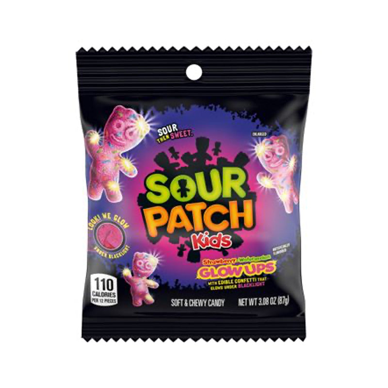 Sour Patch Kids Glow Ups 87g Box