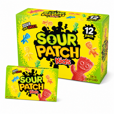 Sour Patch Kids Theatre Box Original Box