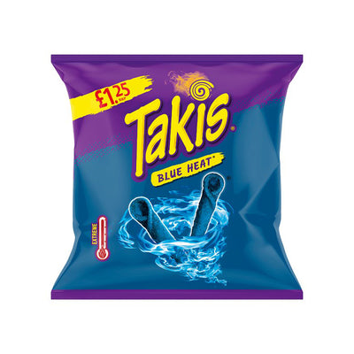 Takis 55g Blue Heat Box