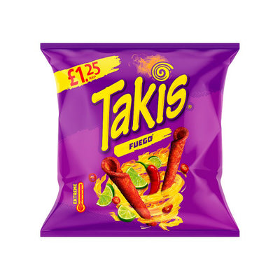 Takis 55g Fuego Box