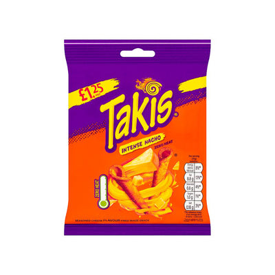 Takis 55g Intense Nacho Box