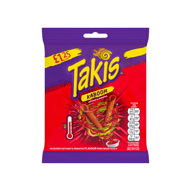 Takis 55g Kaboom Box