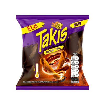 Takis 55g Smokin BBQ Box