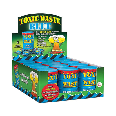 Toxic Waste Blue Drum 42g Box