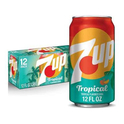 7 UP 355ml Tropical Box
