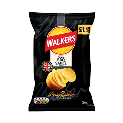 Walkers 70g BBQ Box
