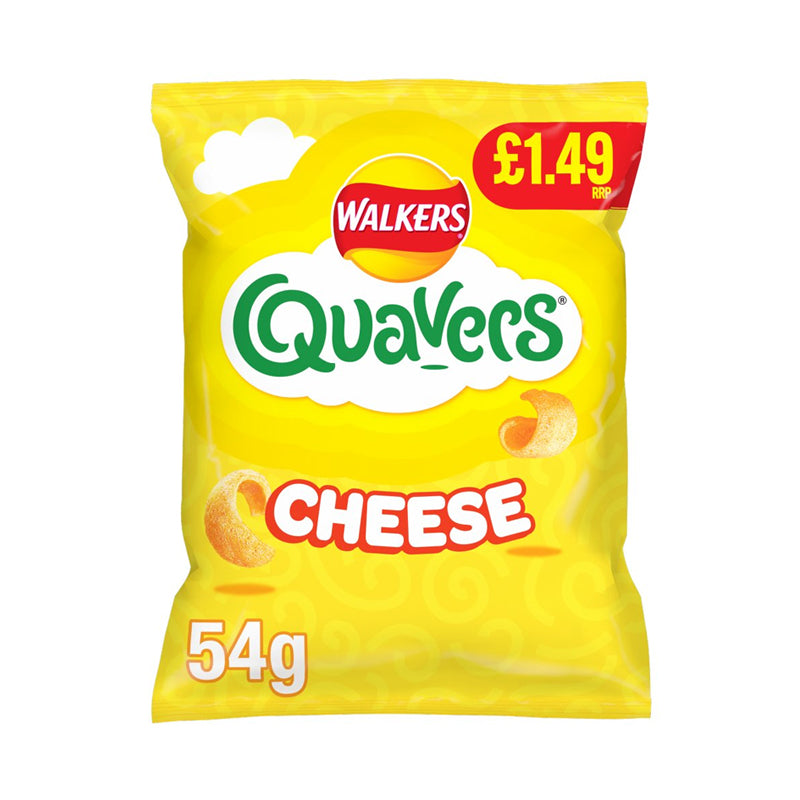 Walkers 70g Quavers Cheese Box