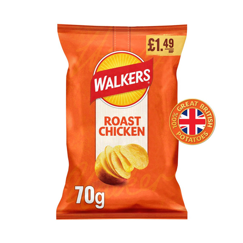 Walkers 70g Roast Chicken Box