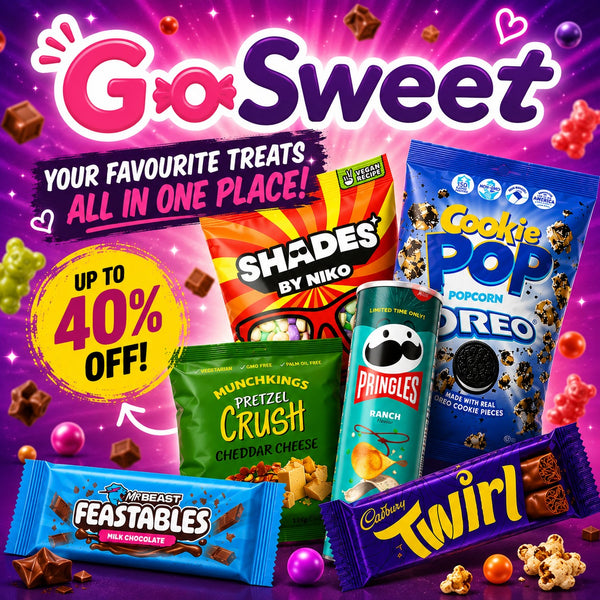 GoSweet | Online Sweet Shop UK | American & Vegan Sweet | Go Sweet