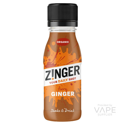 Zinger Organic Daily Shots 70ml Ginger Box