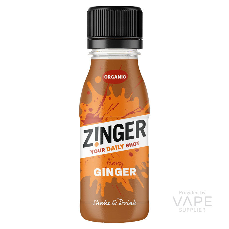 Zinger Organic Daily Shots 70ml Ginger Box