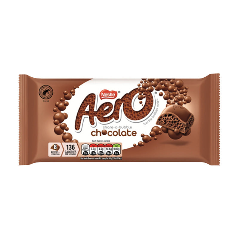 Nestle Aero Block 90g Milk Box