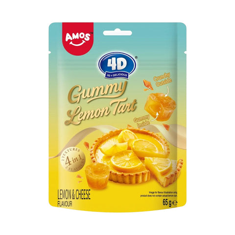 Amos 4D Dessert Series 65g Lemon Tart Box