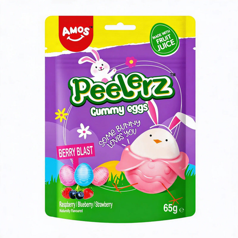 Peelerz Gummy Eggs