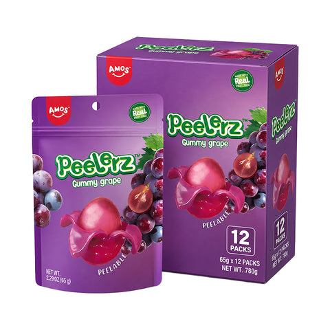 Peelerz Gummy Grape 65g Box